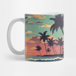 Tropical Paradise: Sunset Bliss Mug